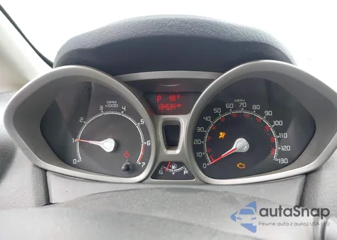 2012 Ford Fiesta Se из США, поврежденный, VIN 3FADP4EJ5CM132068